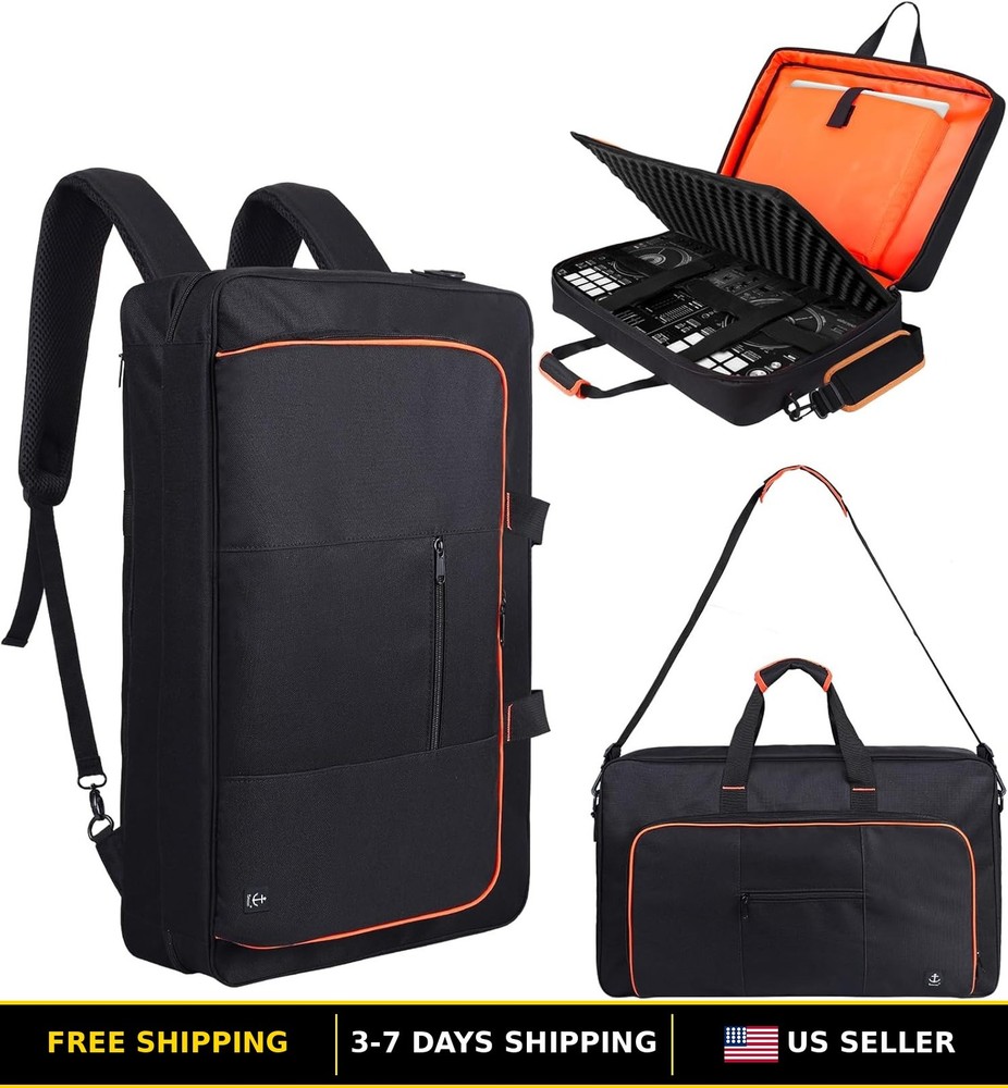 Protective Case for DJ Controllers DDJ-FLX4/200/400/SR2/REV1 & Numark Models