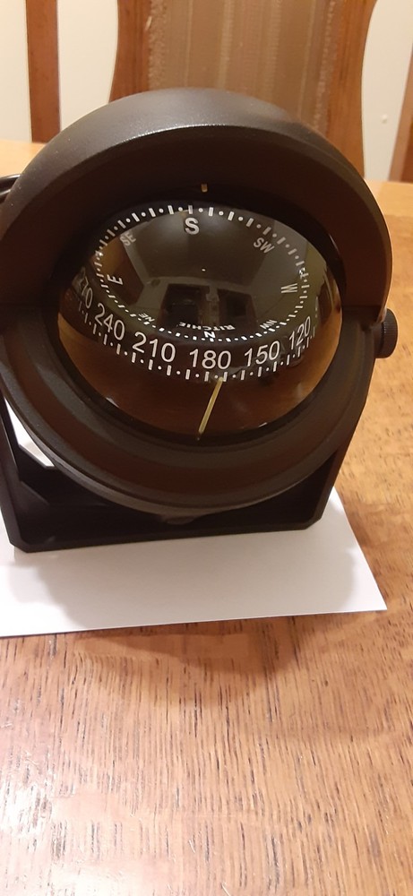 Ritchie B-81 Voyager Bracket Mount Compass Serial#c210595580