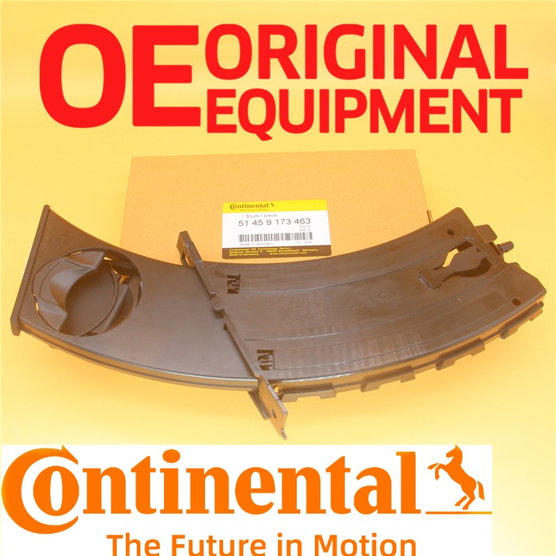 Black Left Driver Retractable Cup Holder 51459173463 for BMW E90 E91 E92 E93