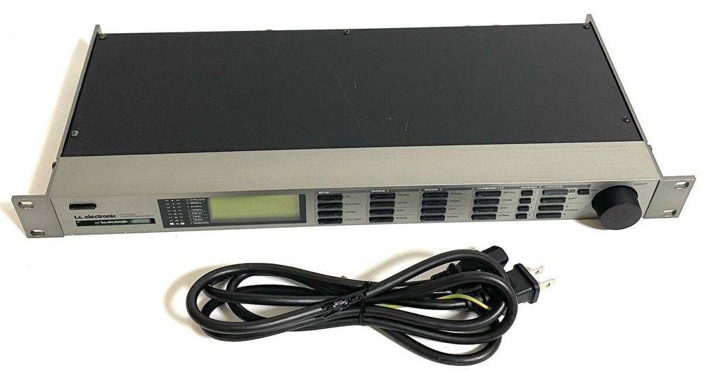 TC Electronic M3000 Studio Reverb Processor working good from japan