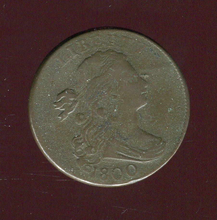 1800 Draped Bust Large Cent | Very Fine | u2747
