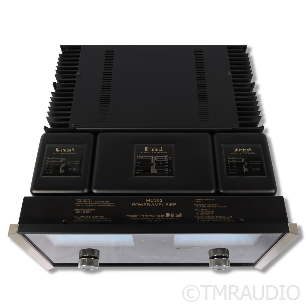 McIntosh MC302 Stereo Power Amplifier