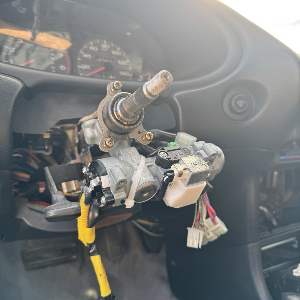 Steering Column Cover TEXTURED MOUNT for Push Button Start EK EG DC2 92-00 Civic