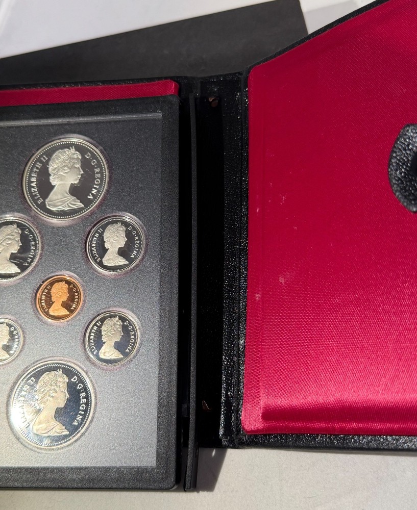 1982 Canadian Proof Like Set