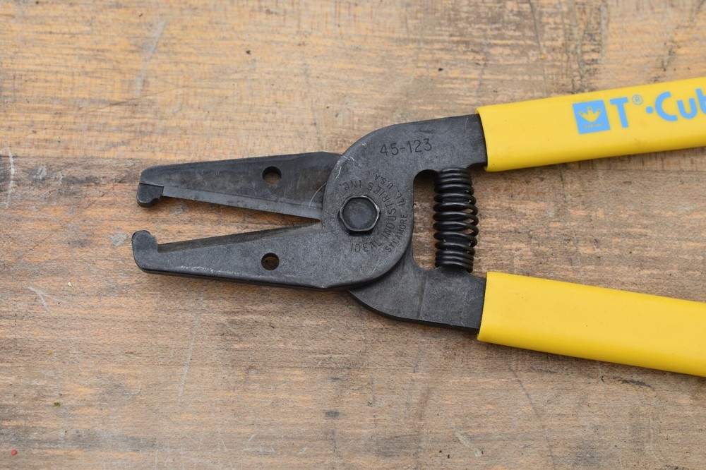 Ideal 45-123 T-Cutter Wire Cutter, 3 pc
