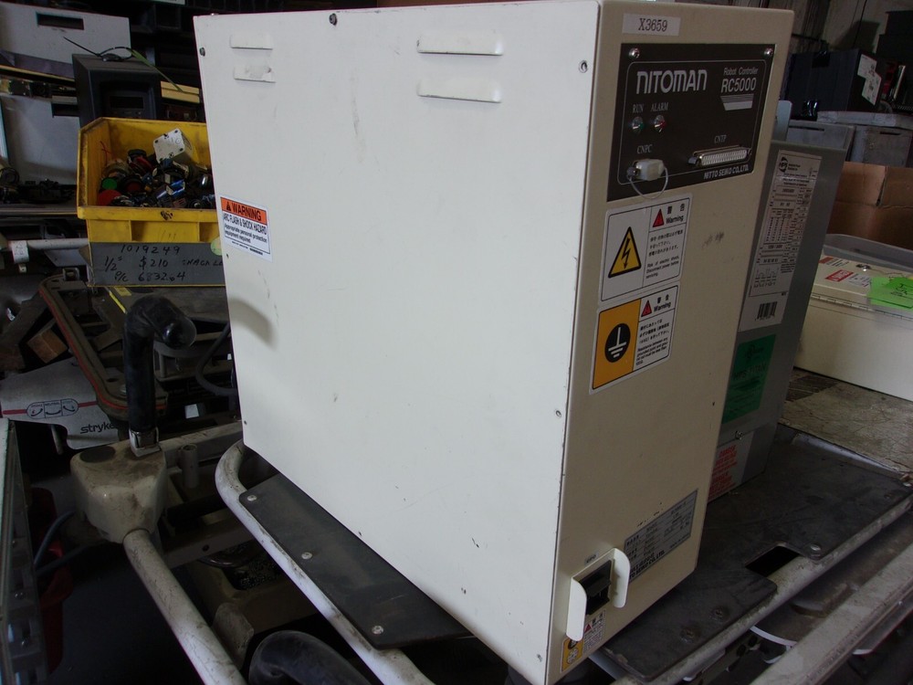 NITTO SEIKO NITOMAN RC5000-S ROBOT CONTROLLER