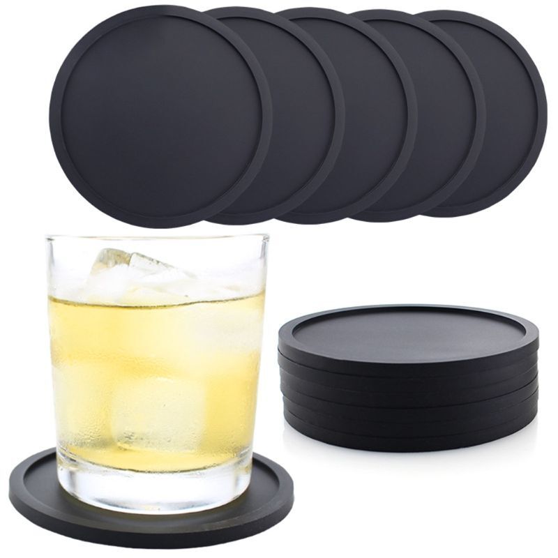 Silicone Placemat Dish Cup Pad Dinnerware Mat Tableware Kitchen