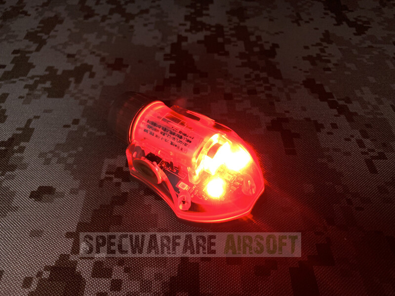 FMA Strobe Light Red Type 2 (DE) TB516