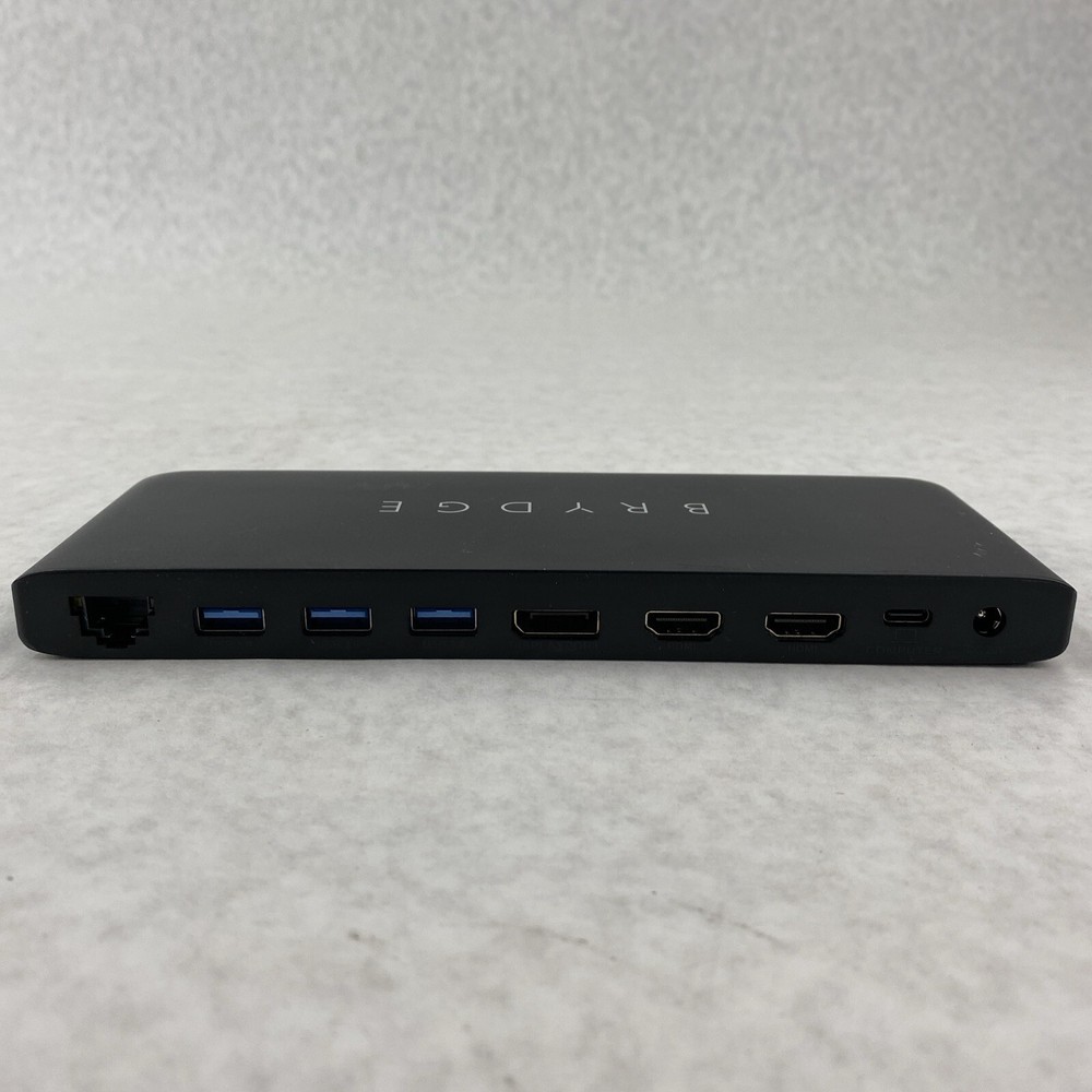 Brydge Stone-C USB Type-C Triple Display MST Docking Station