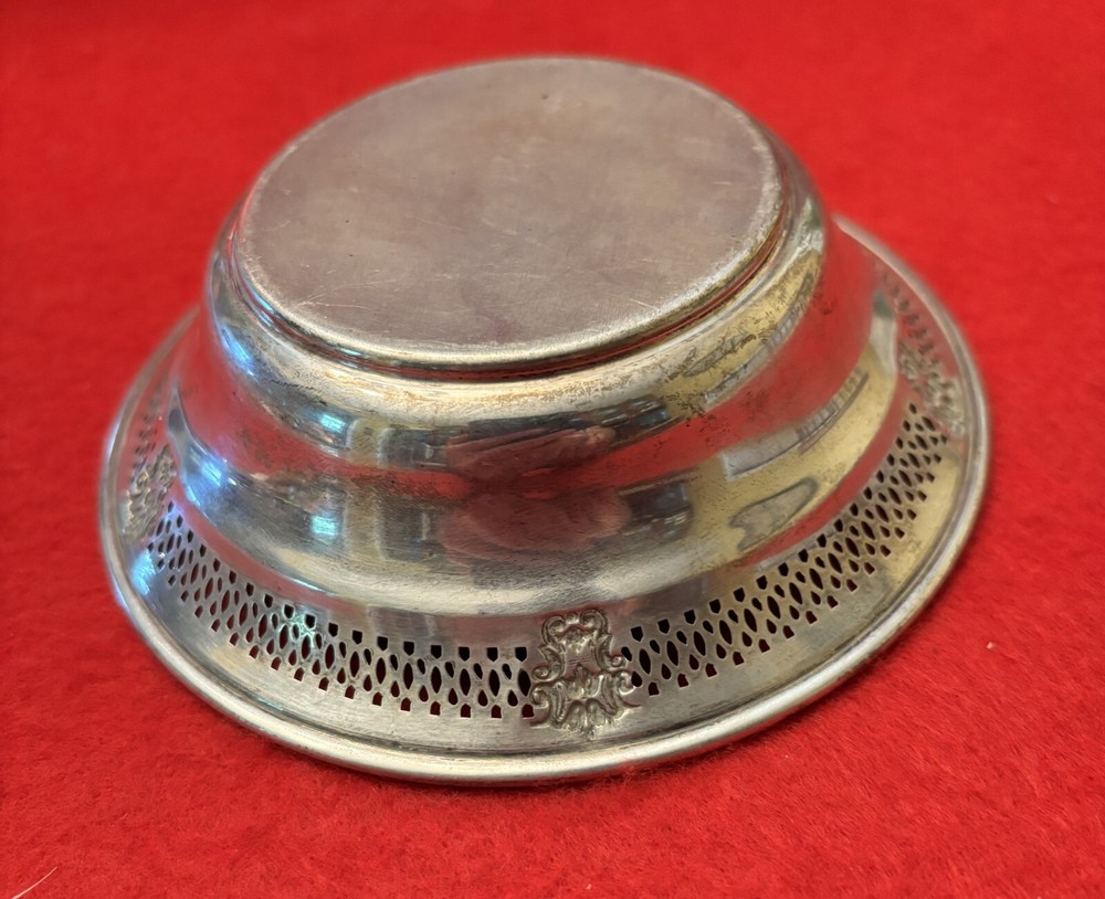 Sterling Silver Candy Dish