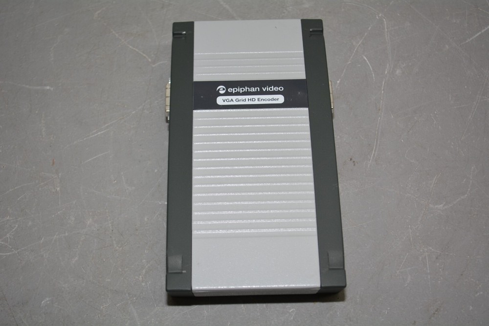 ^ Epiphan VGA Grid HD Encoder High Definition Video Encoder For VGA Grid #X2057