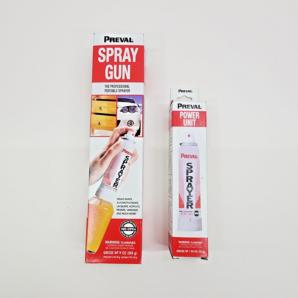 Preval Spray Gun and Power Unit