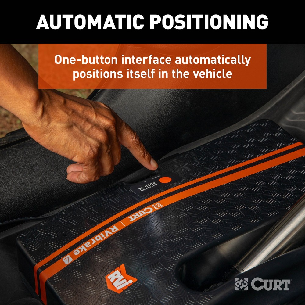 CURT RVibrake 4 Portable Flat Tow Brake System
