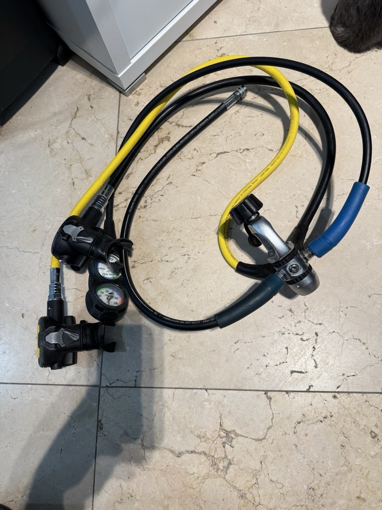 Cressi Diving Regulator Set