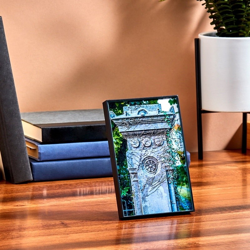 2pk 4x6 Front Loading Picture Frames Wall Tabletop Display Minimalist 6 PACK