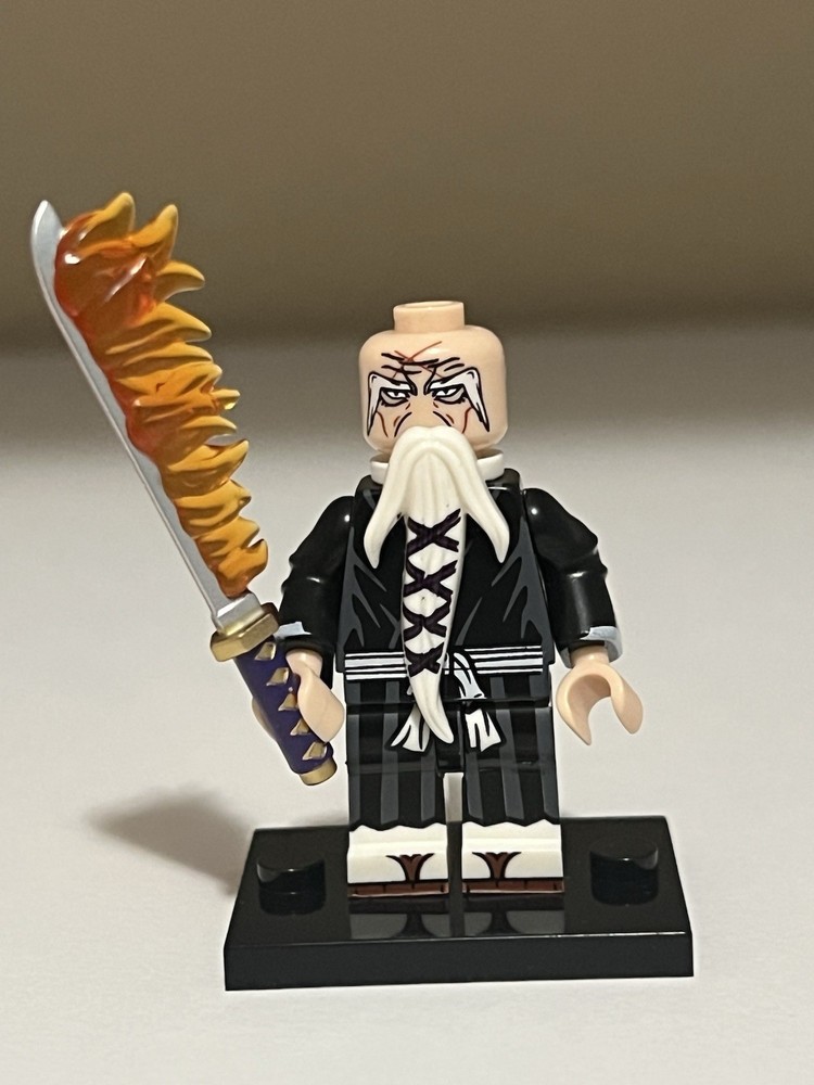 Bleach Captain Yamamoto Minifigure Custom