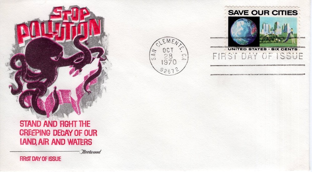 STOP POLLUTION - 1970 - FW53