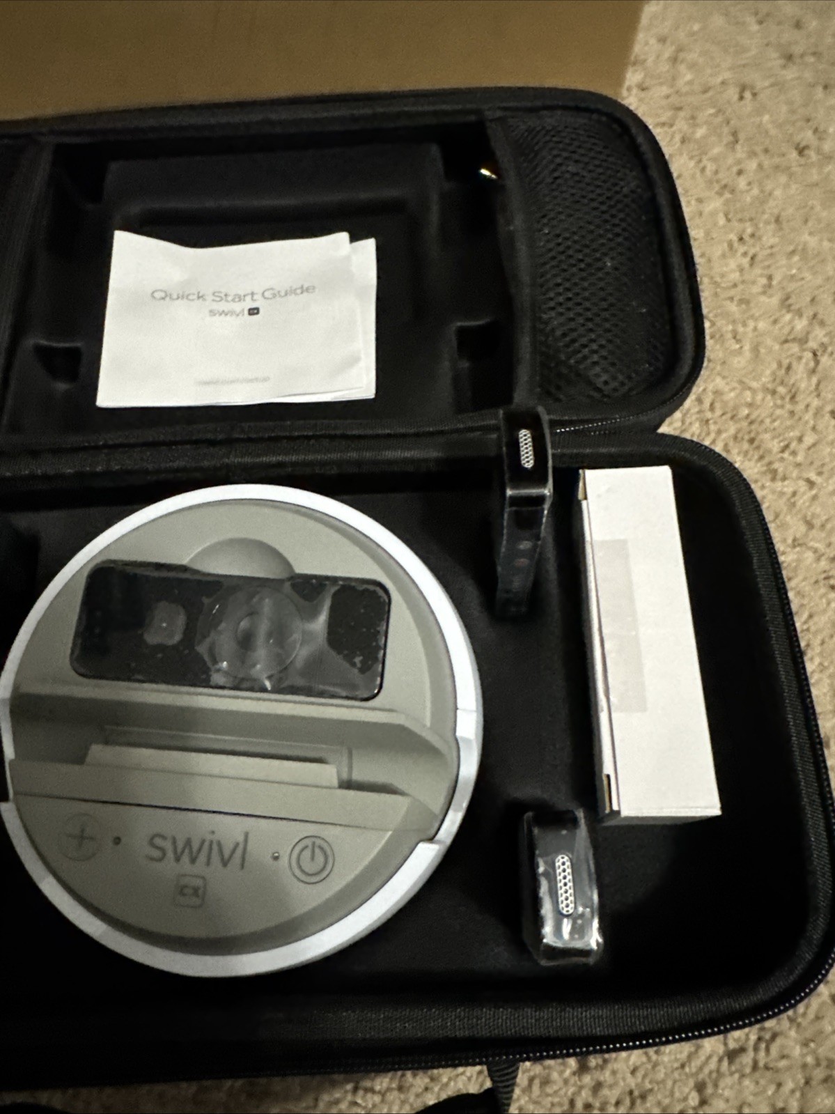 Swivl SW4138-CX5 CX Series Robot Video Capture System-5 Markers(Remote Control)