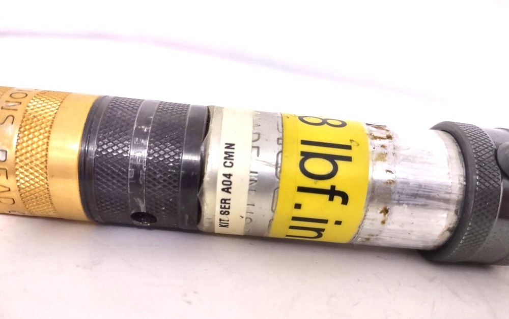 Cleco 5RSAL-7BQ Push Button Reverse Air Inline Pneumatic Screwdriver USA