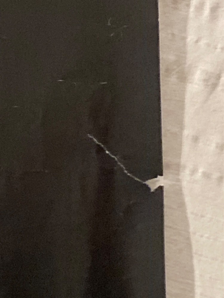 Gibson Guitar Promo Poster SG Staple Hole Damage R