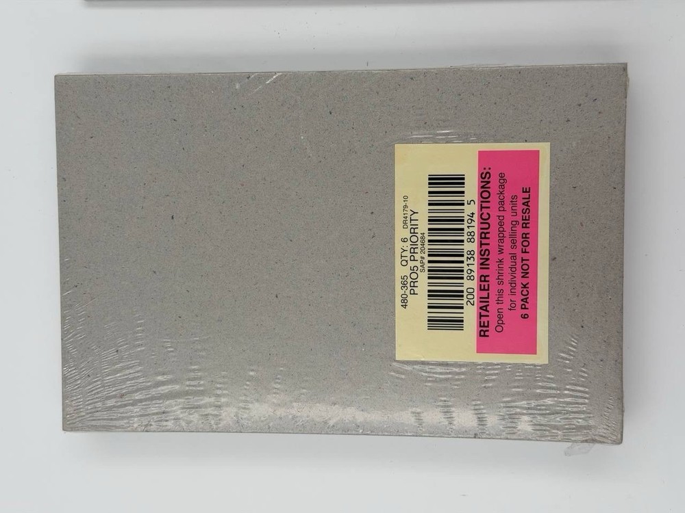 🔥 Vintage Day Runner Note Pad Lot Grid & Priority Pages Organizer NOS