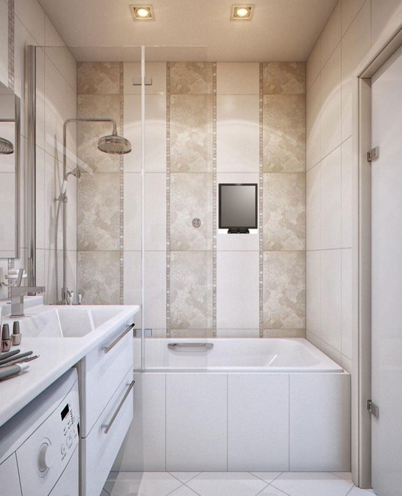 Ace Fog Resistant Shower Mirror