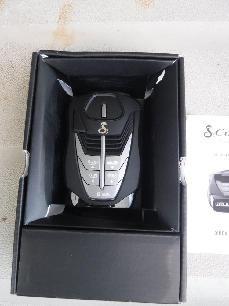 Cobra Electronics Rad 480i Radar/Laser Detector