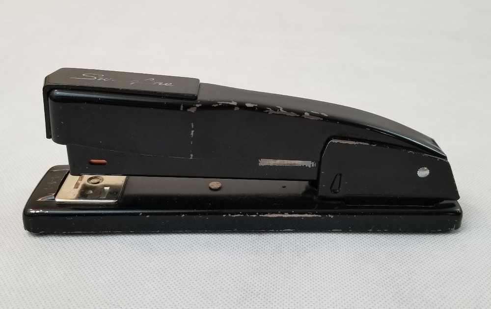 Swingline Stapler Black U.S.A. Preowned working