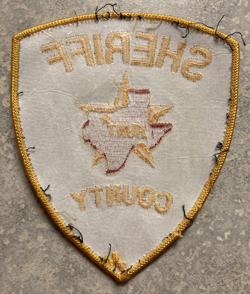 TEXAS TX HUNT COUNTY SHERIFF NICE PATCH POLICE