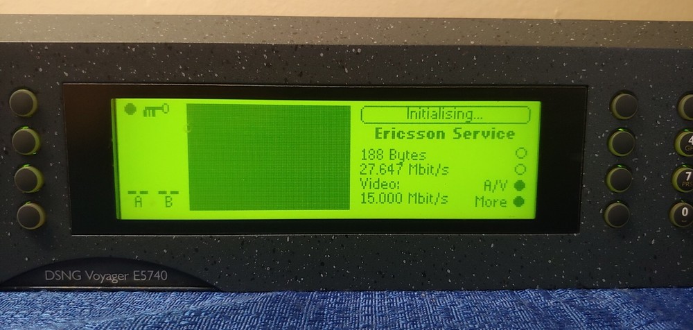 Tandberg Evolution 5000 Voyager E5740 Encoder