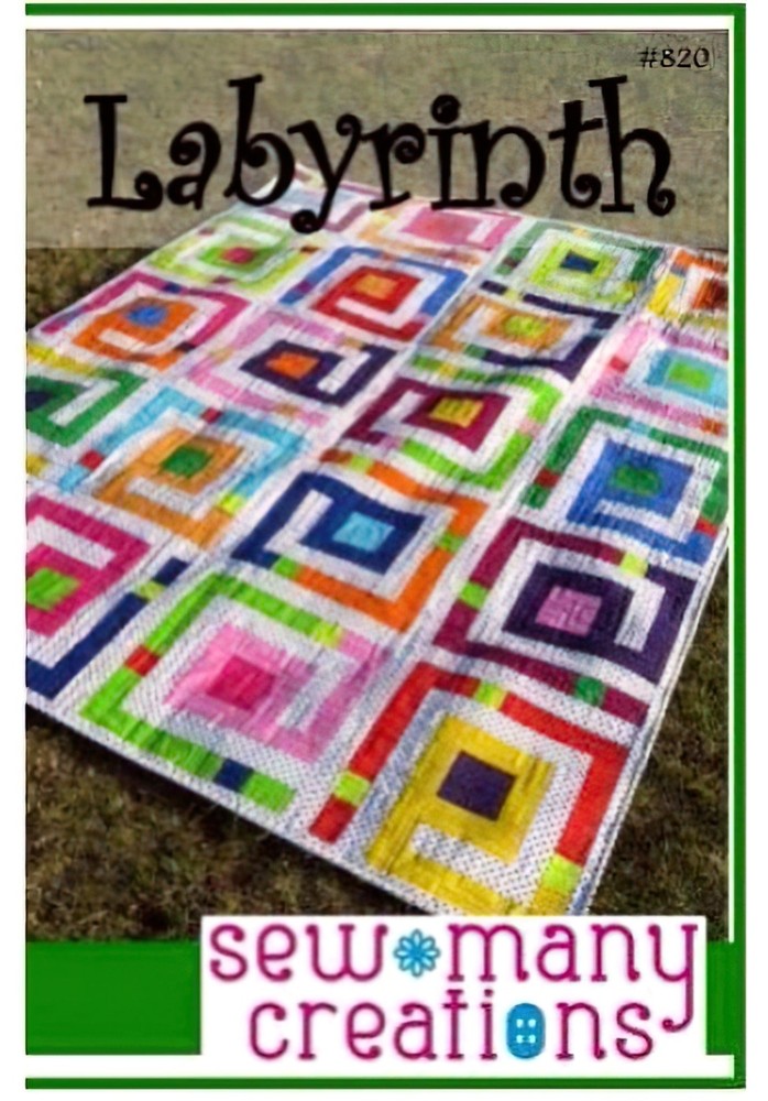 Sew Many Creations - Labyrinth