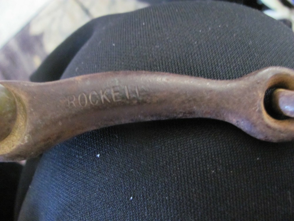 CROCKETT jaw breaker bit