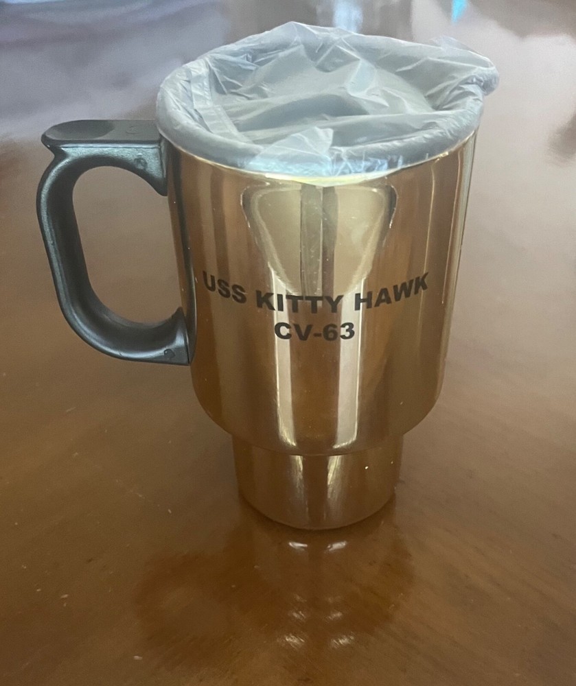 USS Kitty Hawk CV-63 Mug