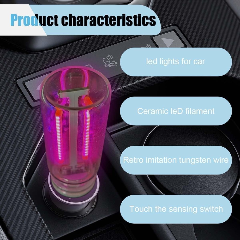Versatile Mini USB LED Lamp - Eco-Friendly Ambient Light for All Spaces