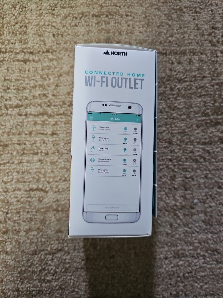 North WI-FI Outlet Smart Plug