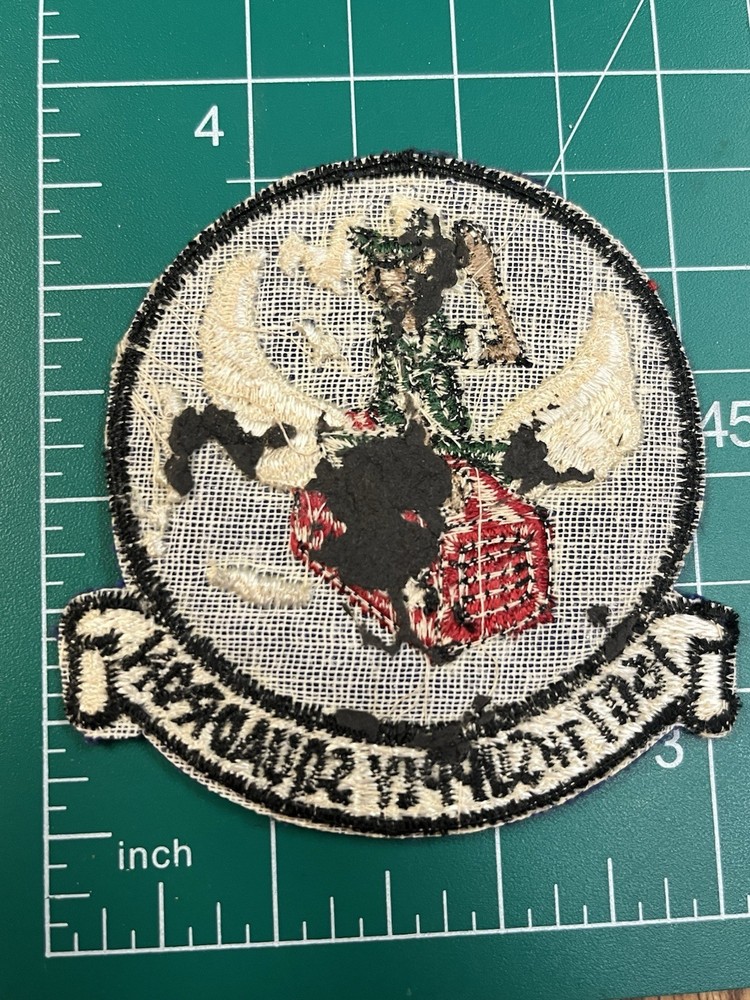 USAF US Air Force 1607th Supply Squadron Patch