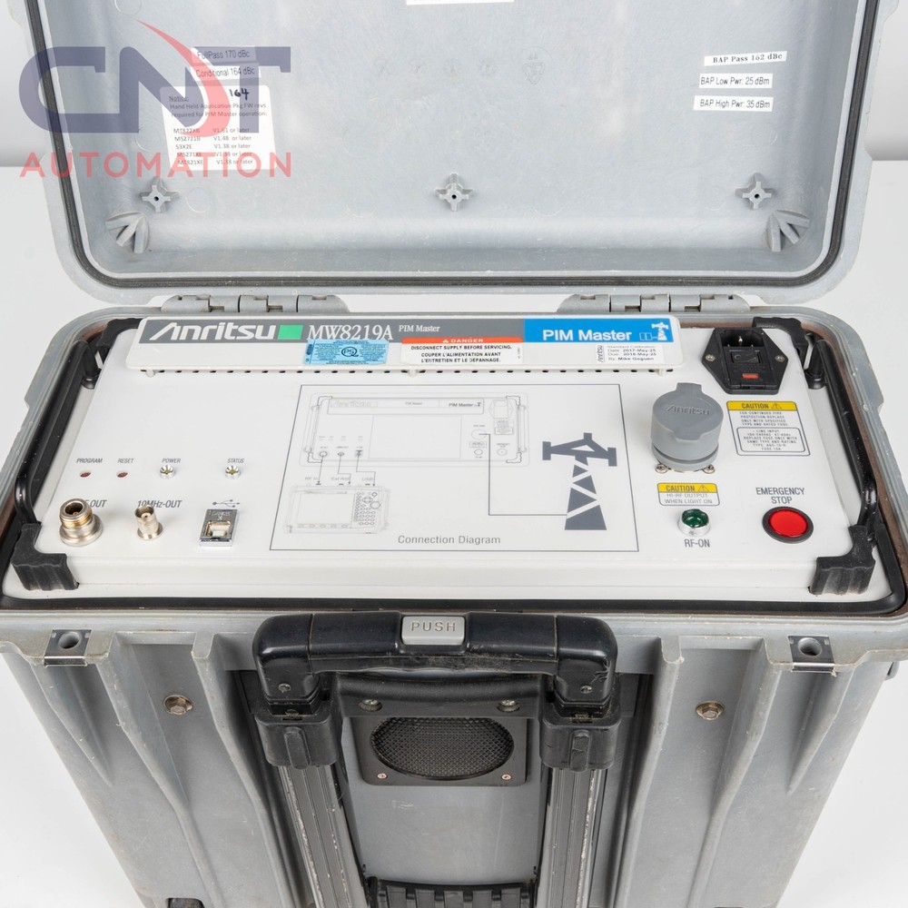Anritsu MW8219A PIM Master High-Performance Passive Intermodulation Analyzer