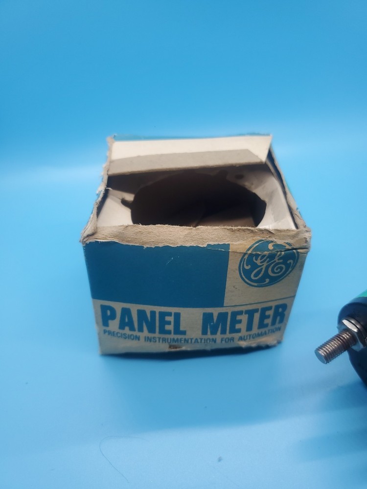 GE Panel Meter 0-200 DCMA - 250 200 KAKA
