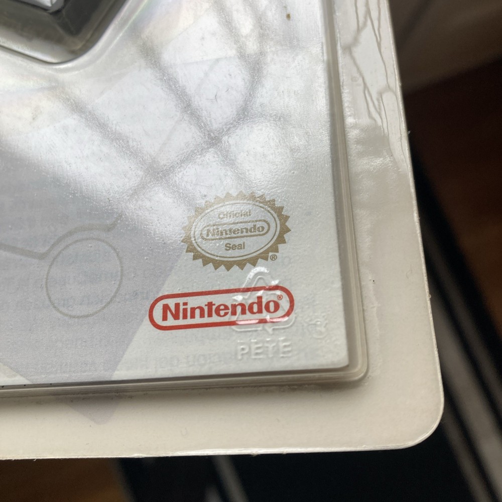 Sealed New In Packaging Nintendo GameCube Memory Card 251 Blocks