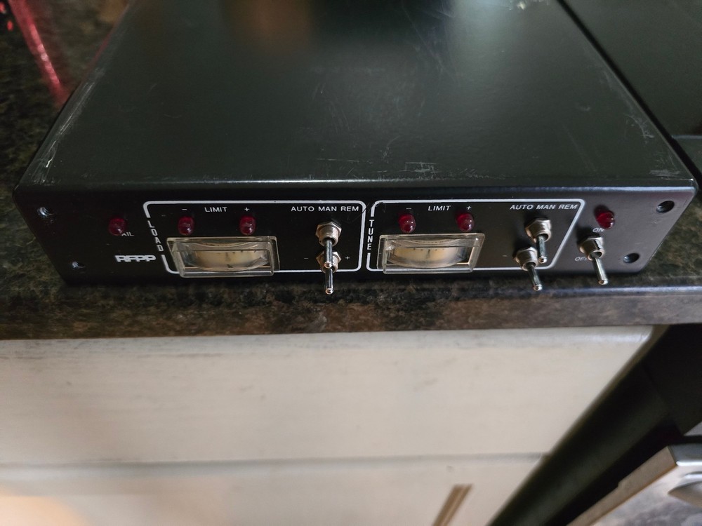 RFPP RF Power Products 7004-0100-5 RF Match Network Controller I22050001 Working