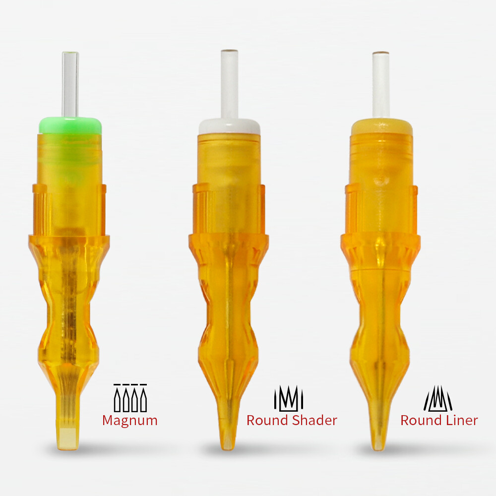 10,20,40,60,100 pcs Sterile Disposable Tattoo Needle Cartridge RL,RS,M1,RM