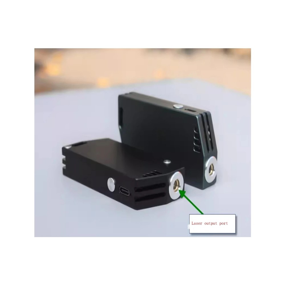 532nm Green Light Fixed Focus Mini Laser Module 532T-100
