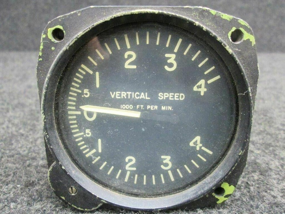 K-100 Karnish Vertical Speed Indicator