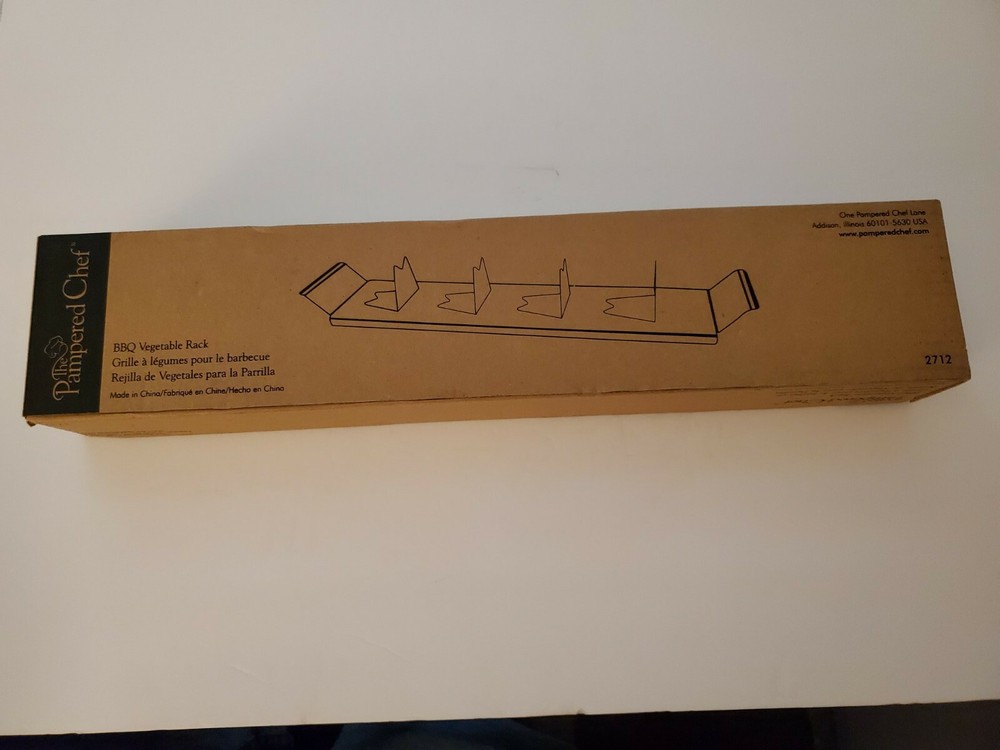 Pampered Chef BBQ Vegetable Rack #2712. (New)