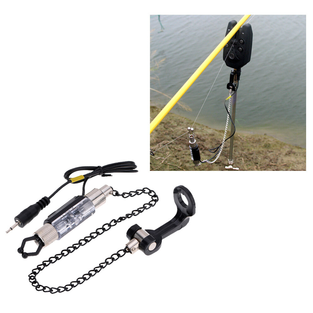 Fishing Bite Hanger Illuminated Indicator U6O4