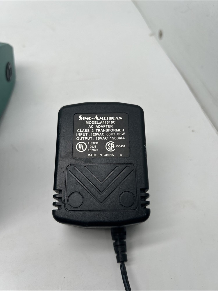 Acroprint ESP180 Time Clock W/Power Supply Powers ON!