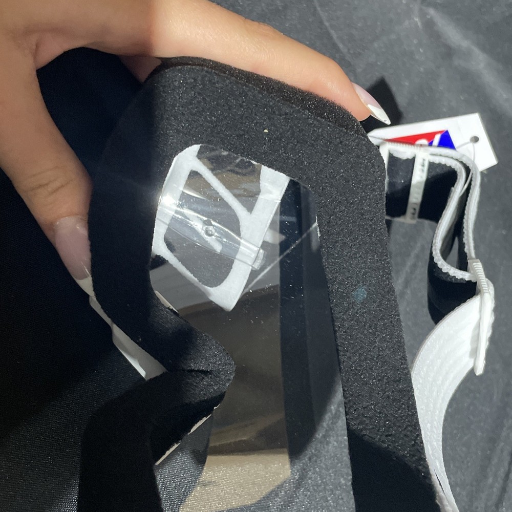 100% The Strata 2 Goggle White