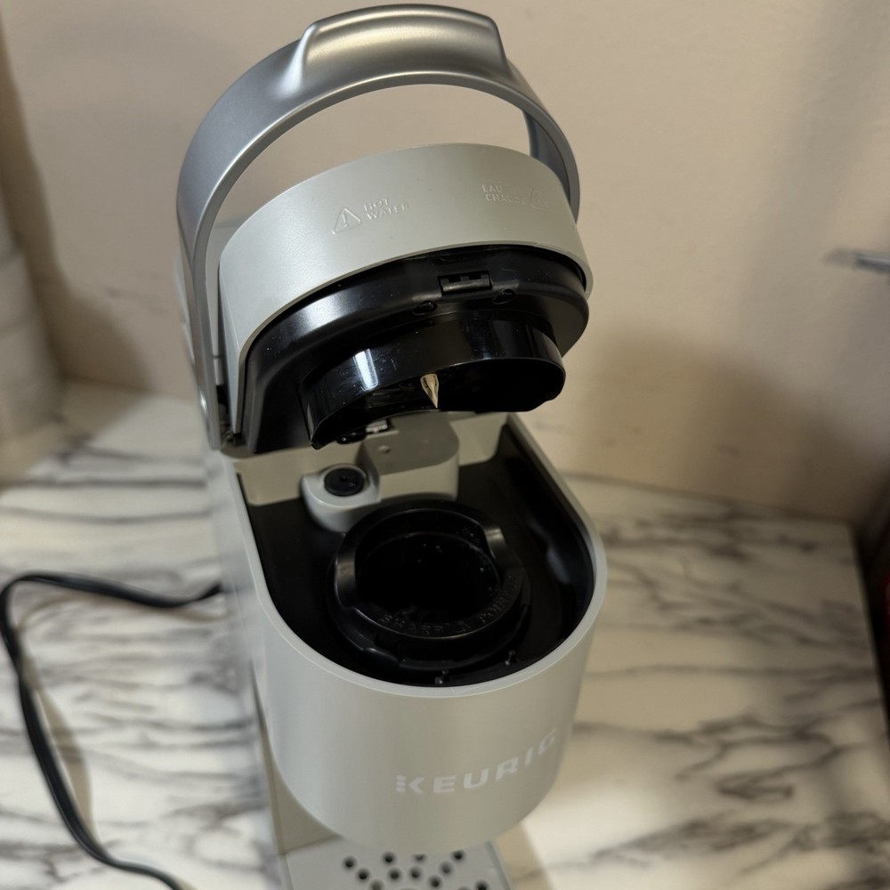 Keurig - K-Mini Plus Single Serve K-Cup Pod Coffee Maker - Studio Gray