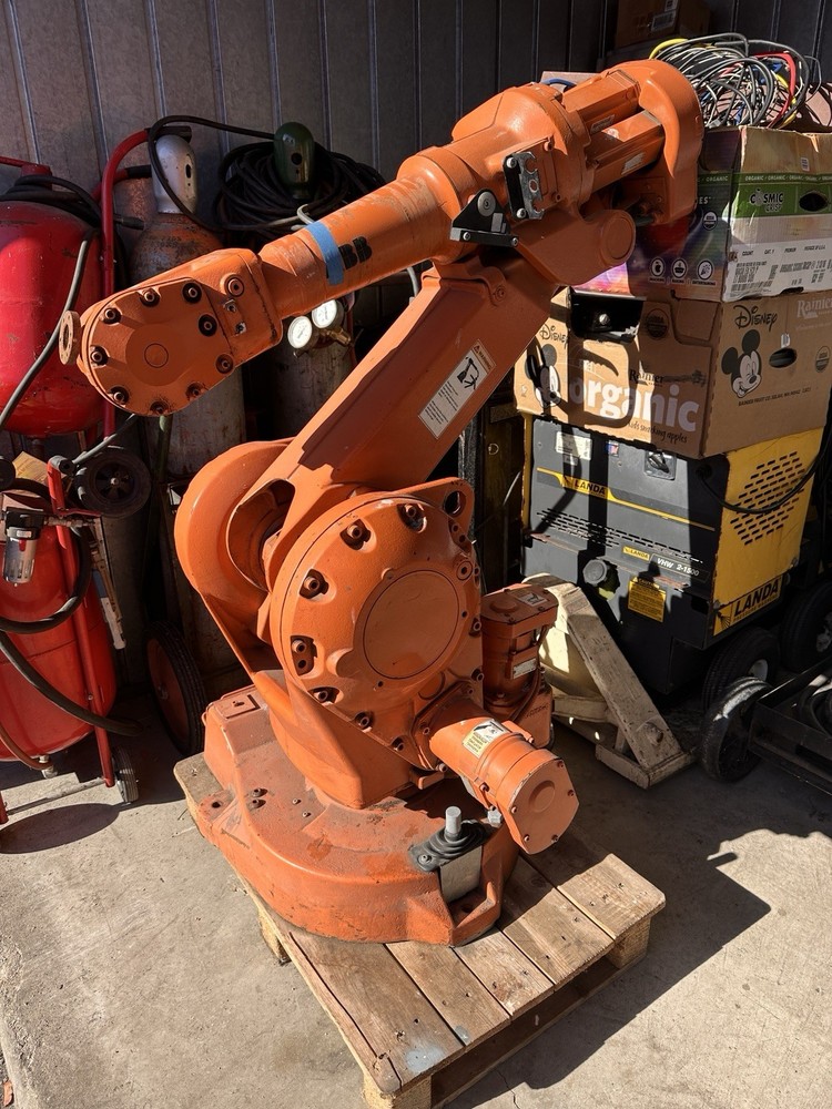6 AXIS ABB ROBOT ARM, MODEL IRB2400, M98