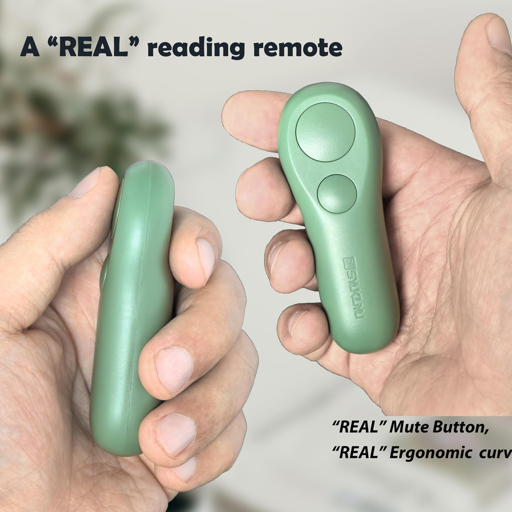 RF Remote Control Page Turner for Kindle Reading Ipad Surface Comics, Iphone And